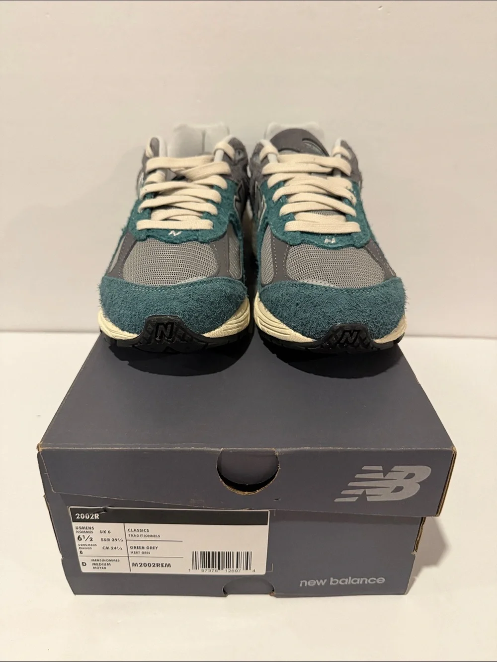 NB2002R ’New Spruce Magnet’ Sz: 6.5 (M2002REM)